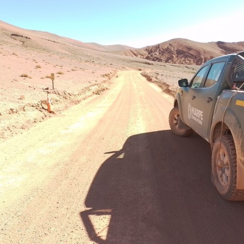 Camino Guandacol - Batidero